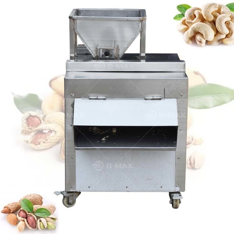 Standaard stalen amandel snijmachine voor consistente en uniforme plakken 1000*650*1190mm
